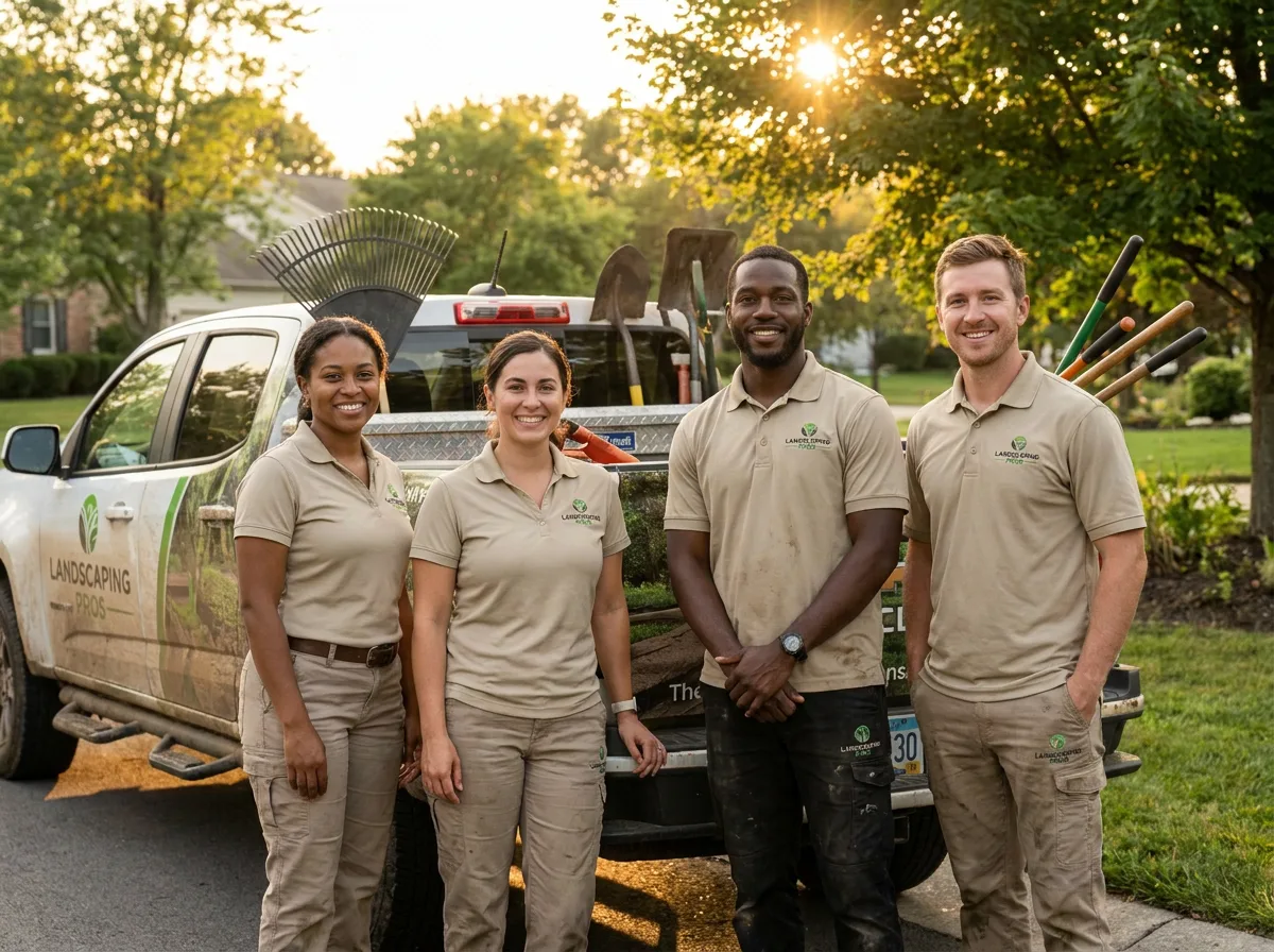 Landscaping company in Audubon, IA